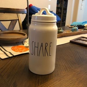 Rae Dunn share canister